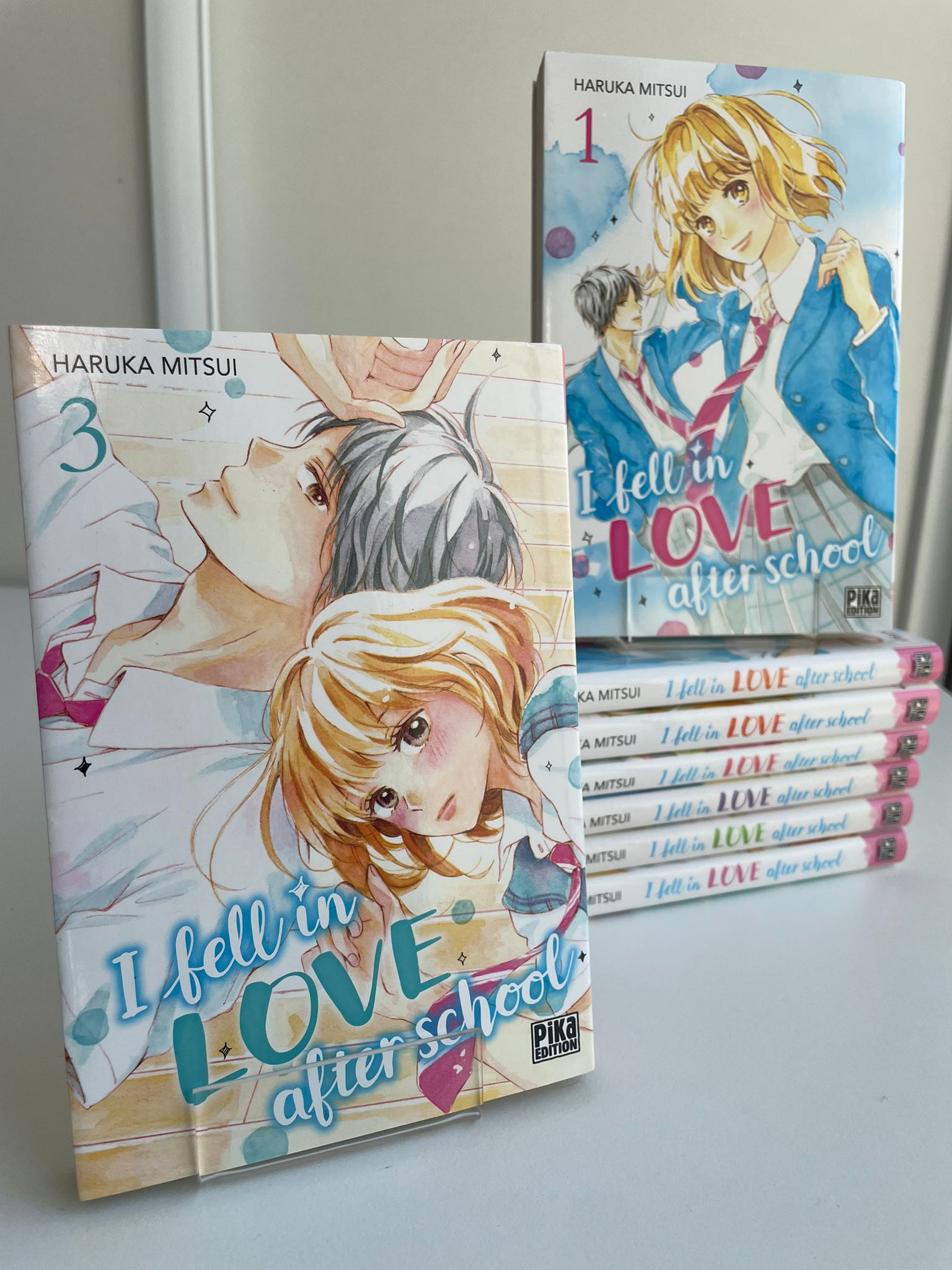 I Fell in Love After School Intégrale  